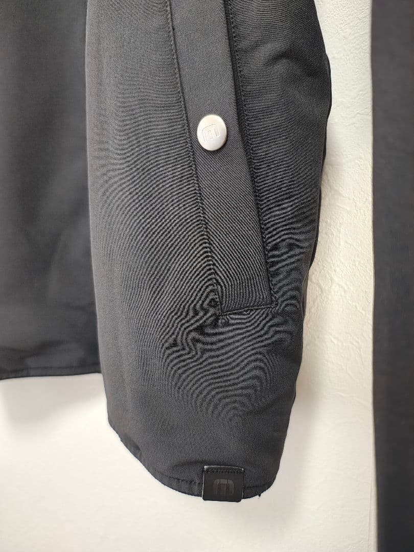 美品！Mサイズ TravisMathewトラヴィスマシュー 袖ニットブルゾン