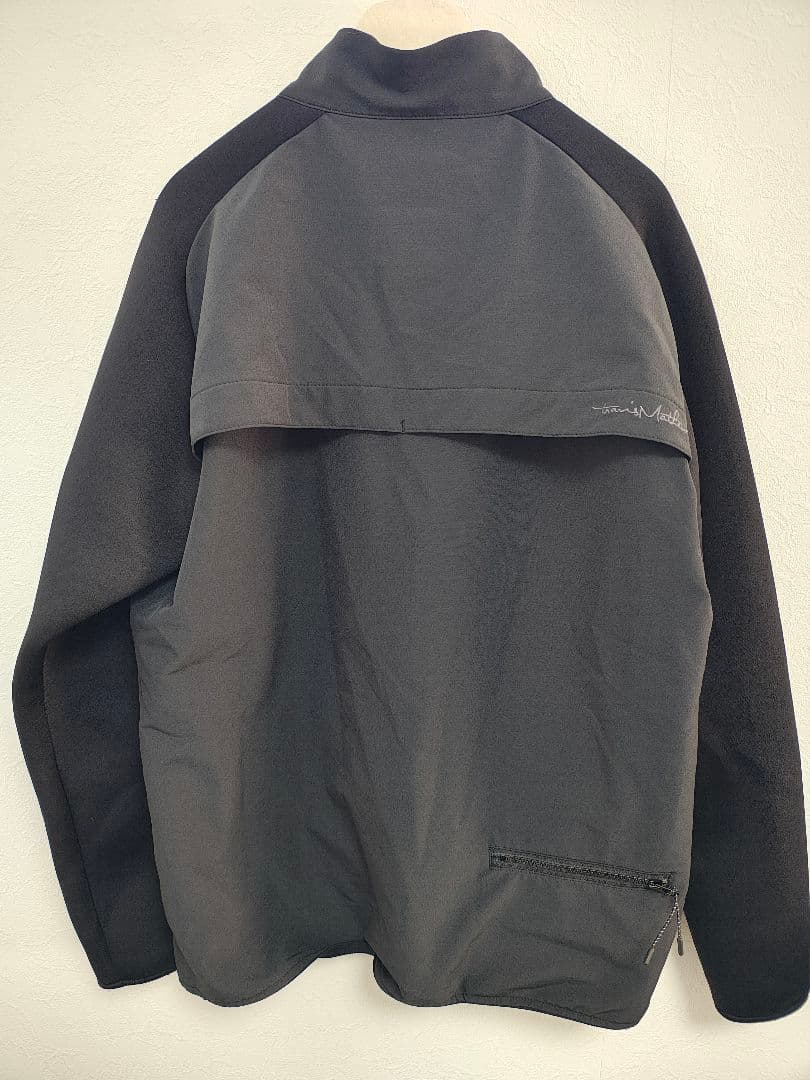 美品！Mサイズ TravisMathewトラヴィスマシュー 袖ニットブルゾン