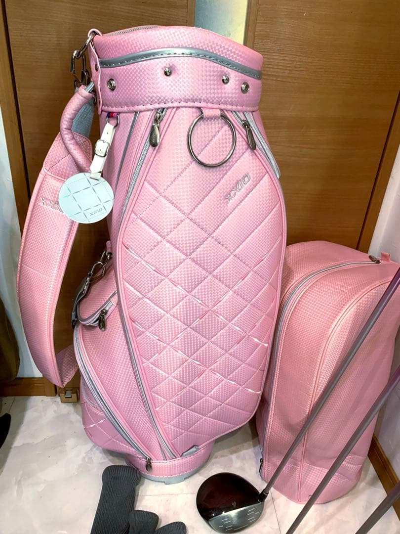 豪華　良品　ダンロップ　ゼクシオ10 レディースゴルフクラブ フルセット　優しい