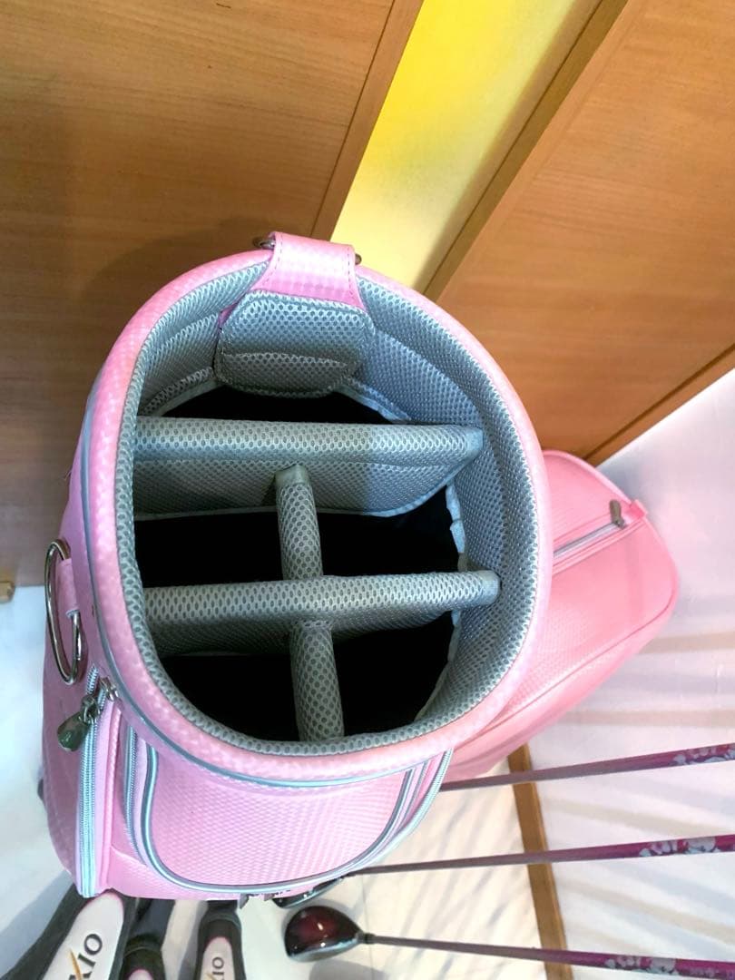 豪華　良品　ダンロップ　ゼクシオ10 レディースゴルフクラブ フルセット　優しい
