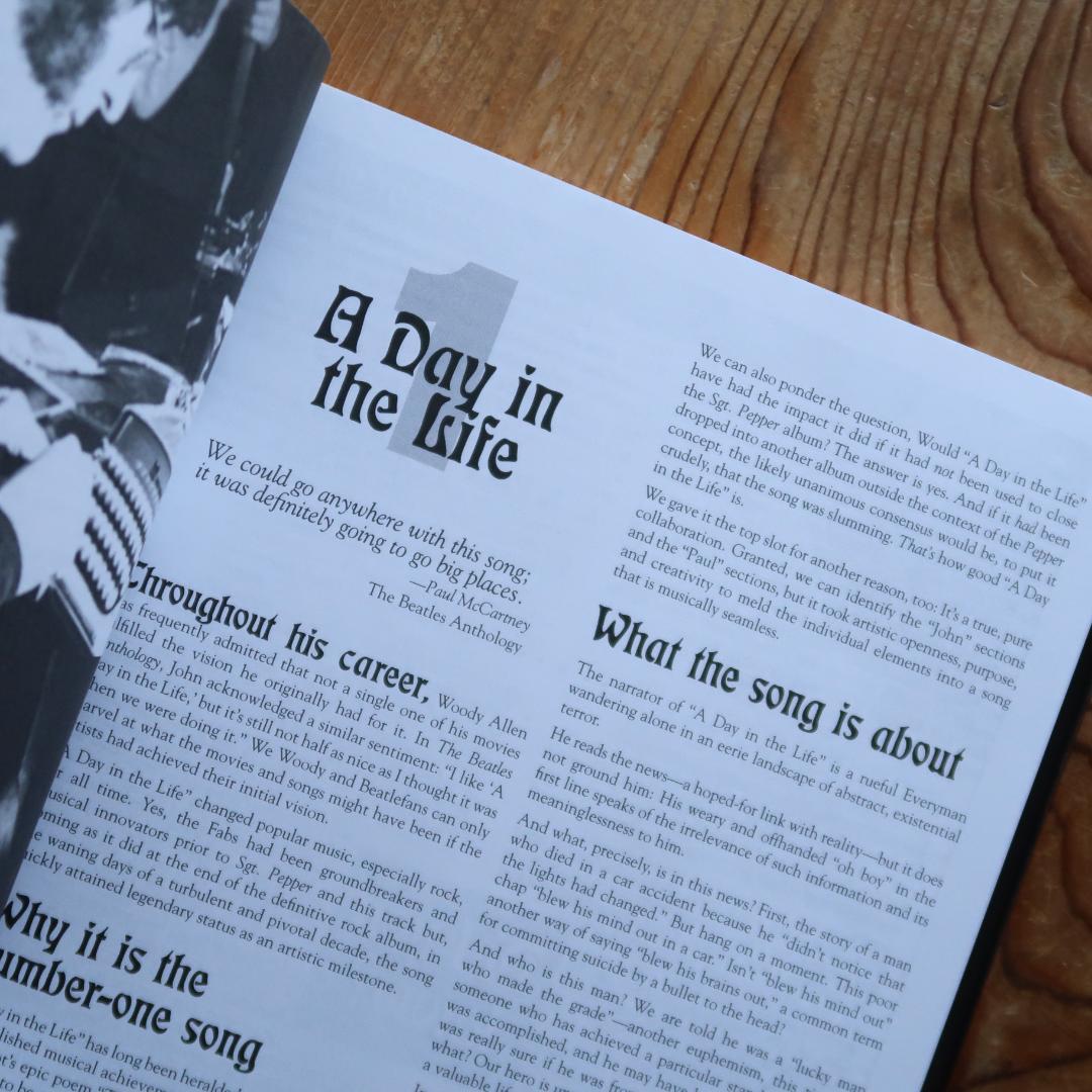 セール！ 100 Best Beatles Songs Fan's Guide