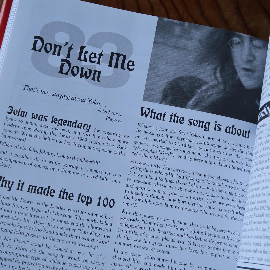 セール！ 100 Best Beatles Songs Fan's Guide