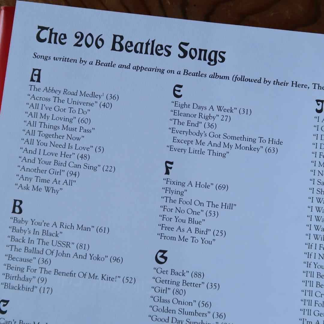 セール！ 100 Best Beatles Songs Fan's Guide