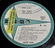 BRA盤68年オリジ！！Trio Irakitan/Tira Teima