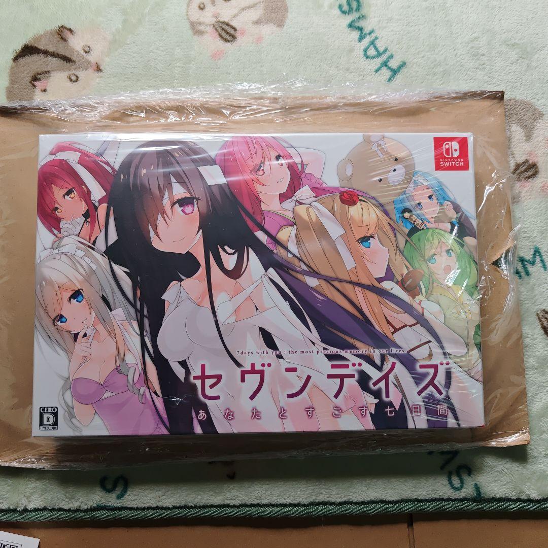 Switch セヴンデイズ あなたとすごす七日間 初回限定版