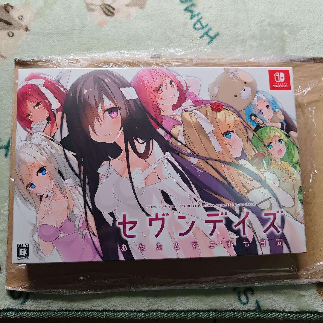 Switch セヴンデイズ あなたとすごす七日間 初回限定版