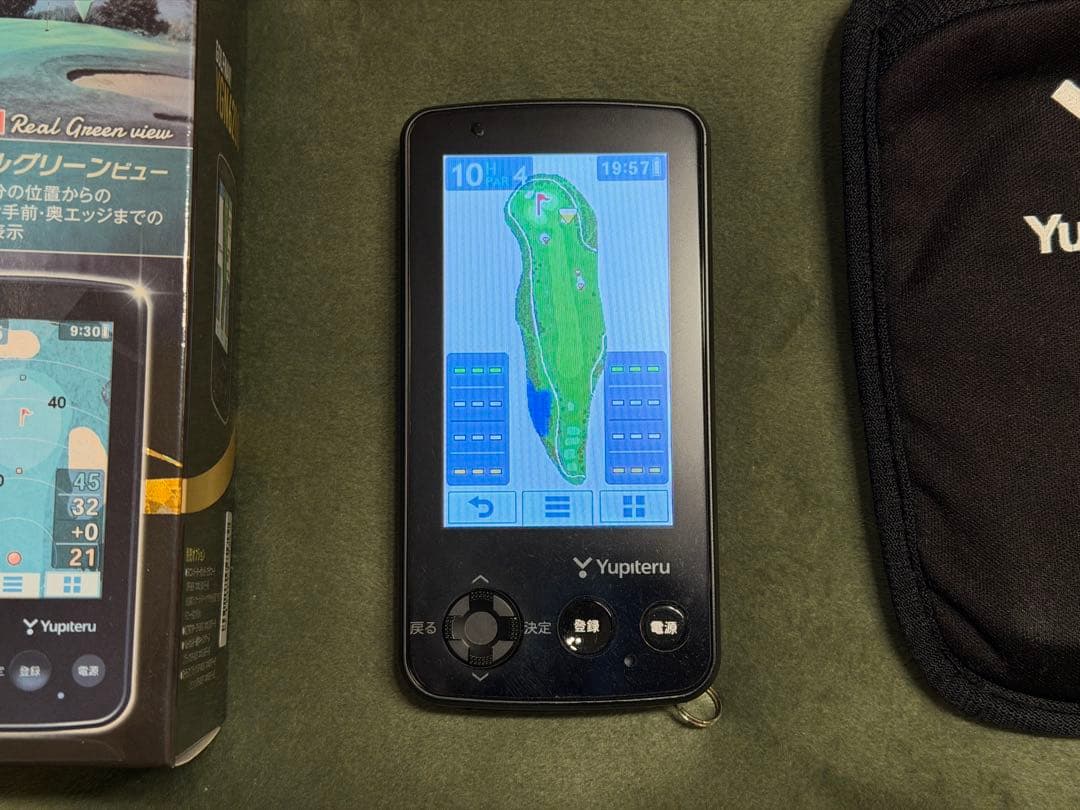 ユピテル YGN6200 ゴルフ ナビ