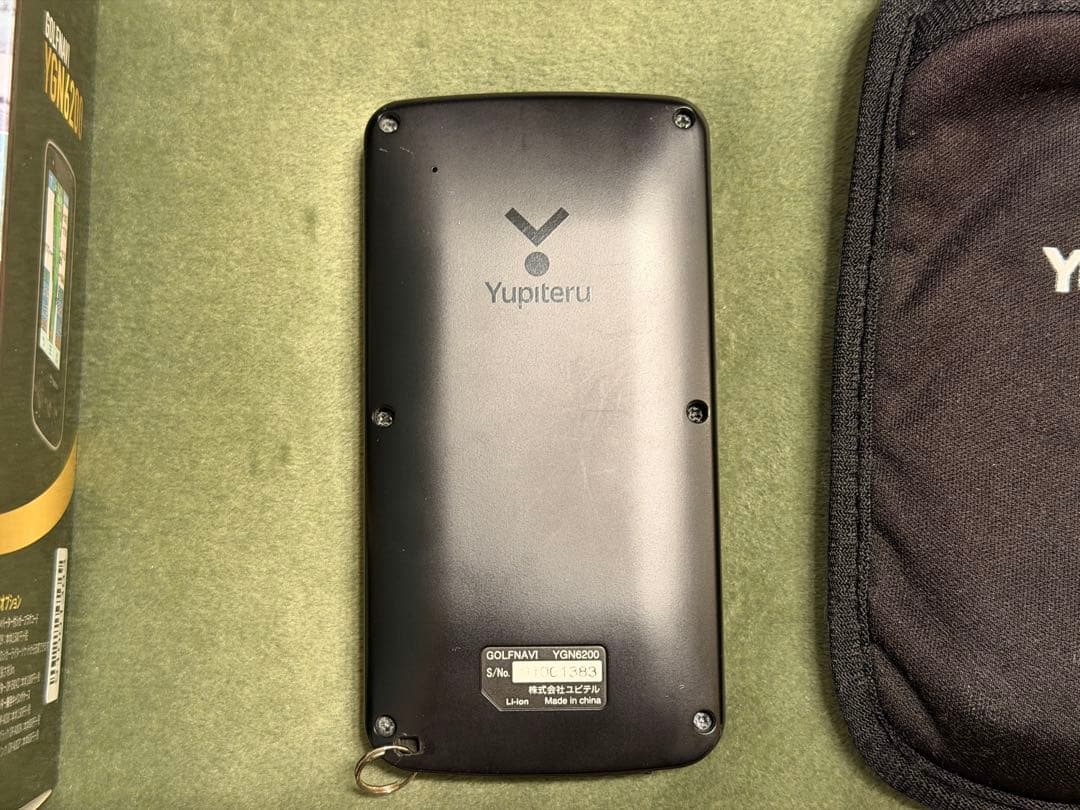 ユピテル YGN6200 ゴルフ ナビ