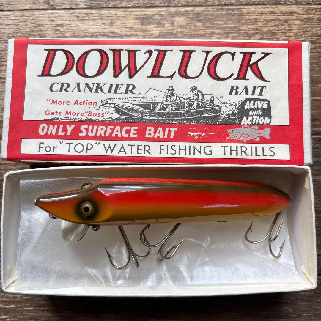 DOWLUCK トップウォーター ルアー