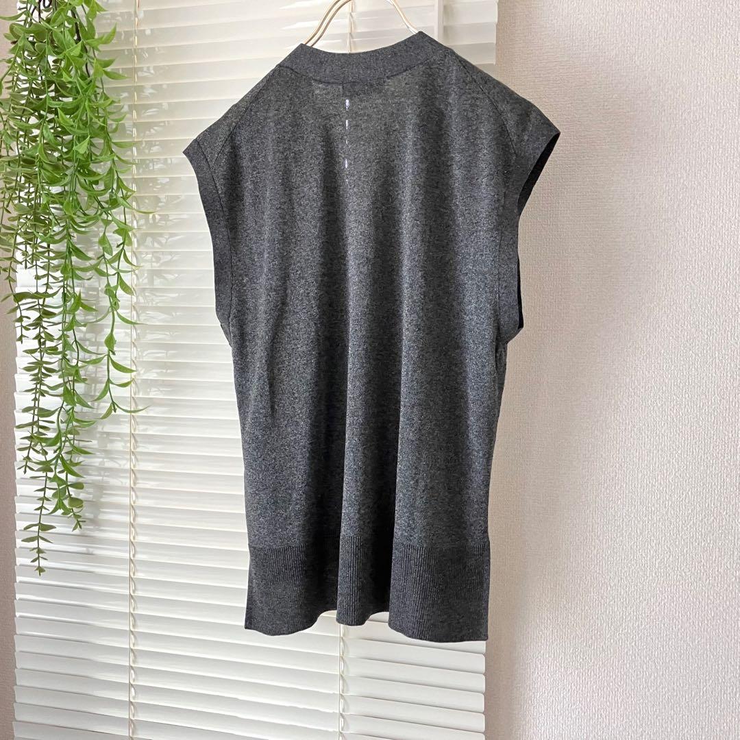 【2024AW】L'ESSAGE GALAXYベスト グレー