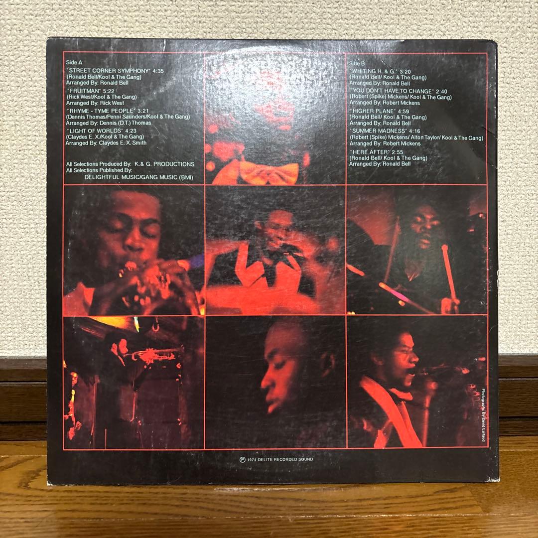 洋楽 KOOL & THE GANG / LIGHT OF WORLDS