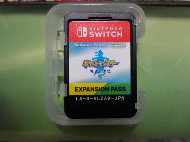ポケットモンスター ソード + エキスパンションパス 動作可能