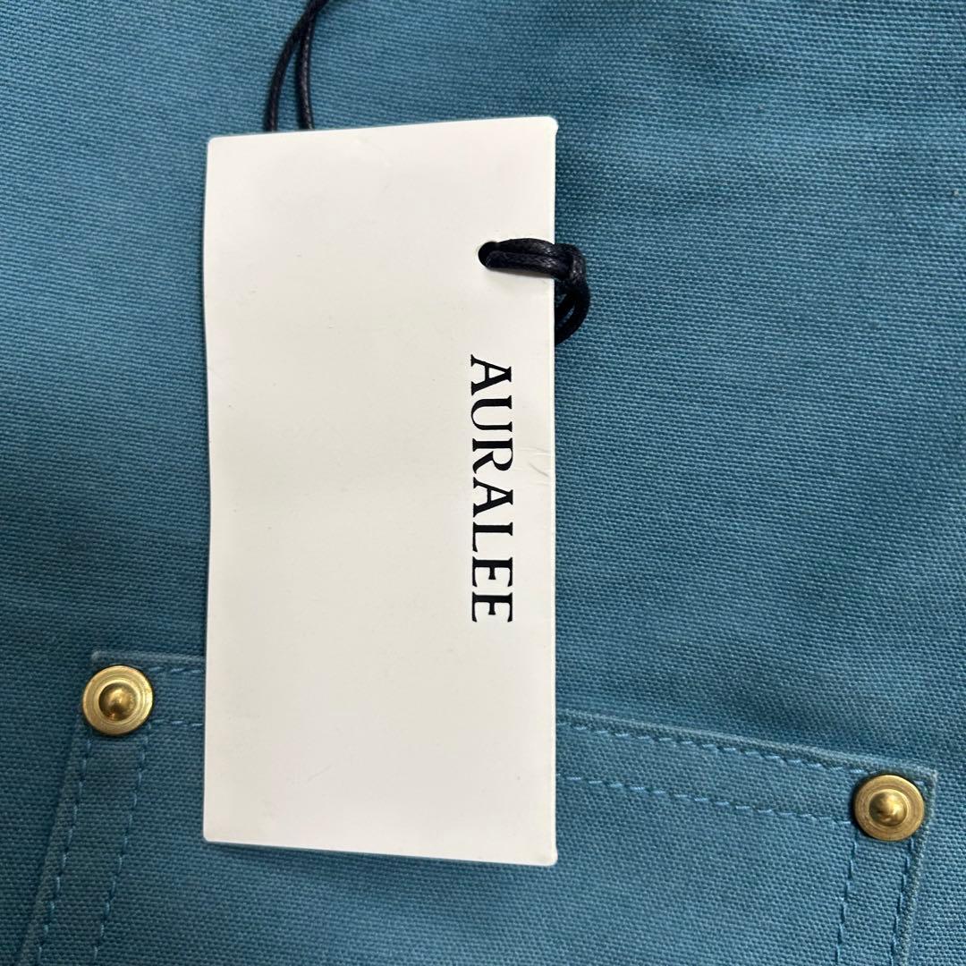パンツ AURALEE COTTON OILED CANVAS PANTS / 4