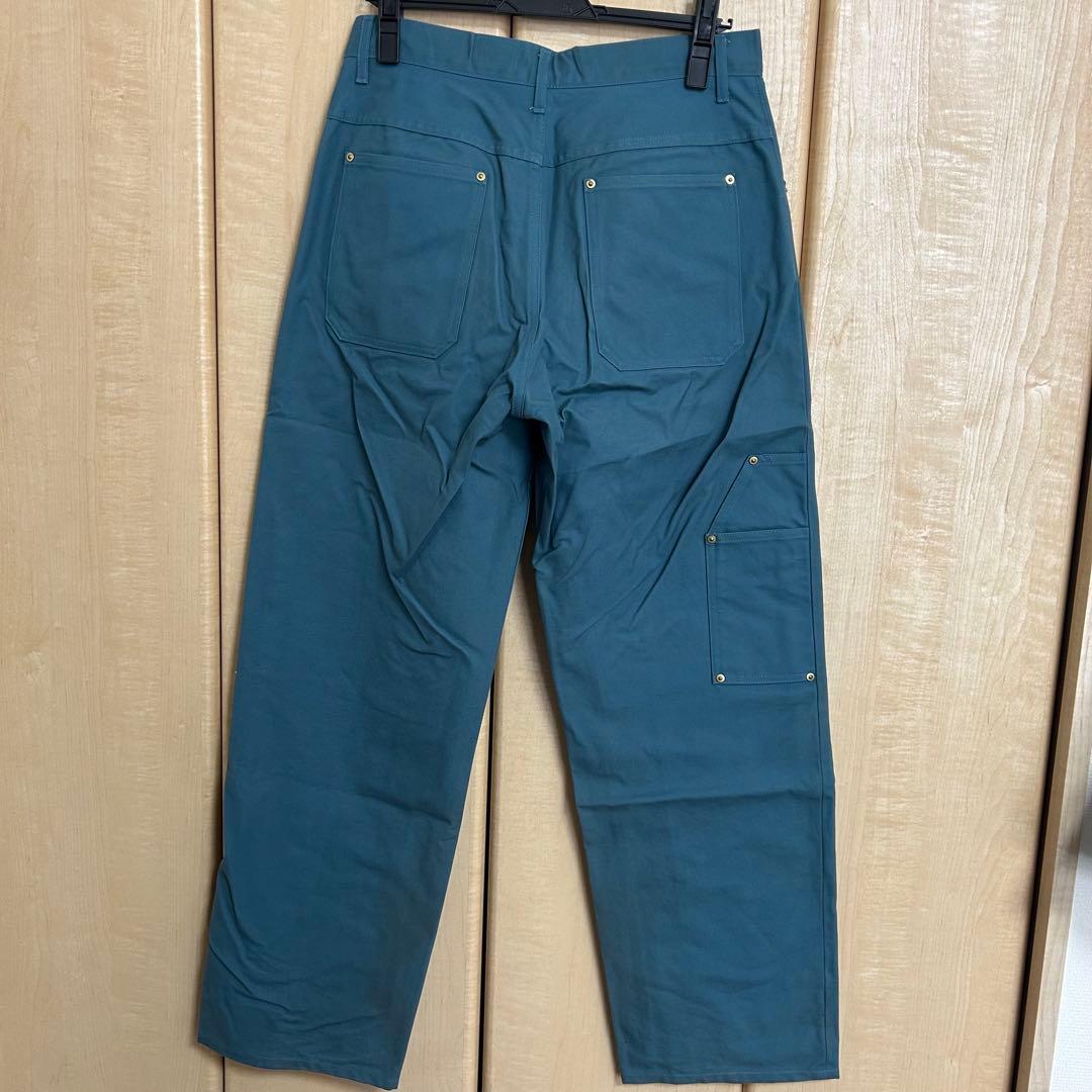 パンツ AURALEE COTTON OILED CANVAS PANTS / 4