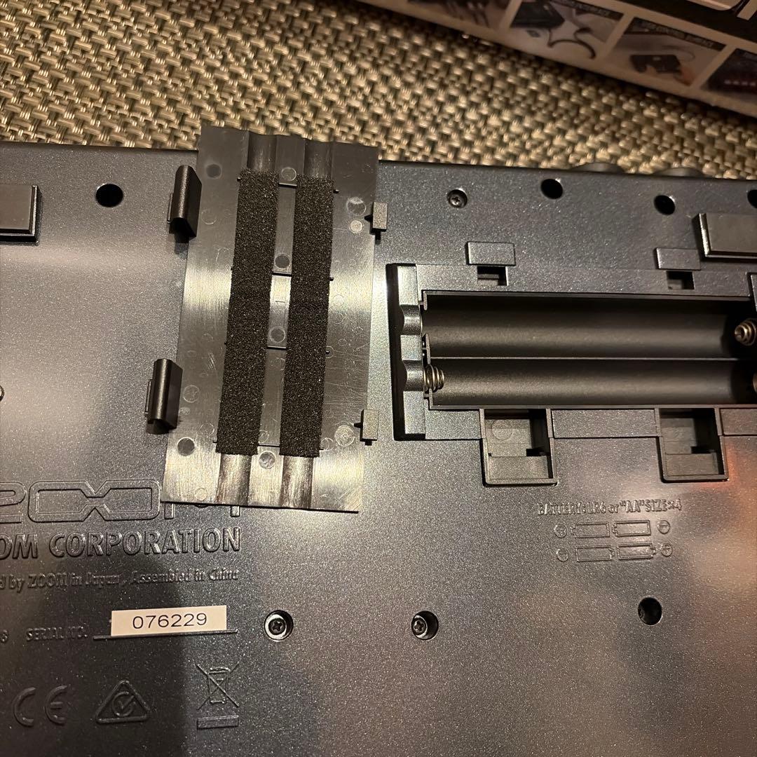 Zoom R8 マルチトラックレコーダー　美品