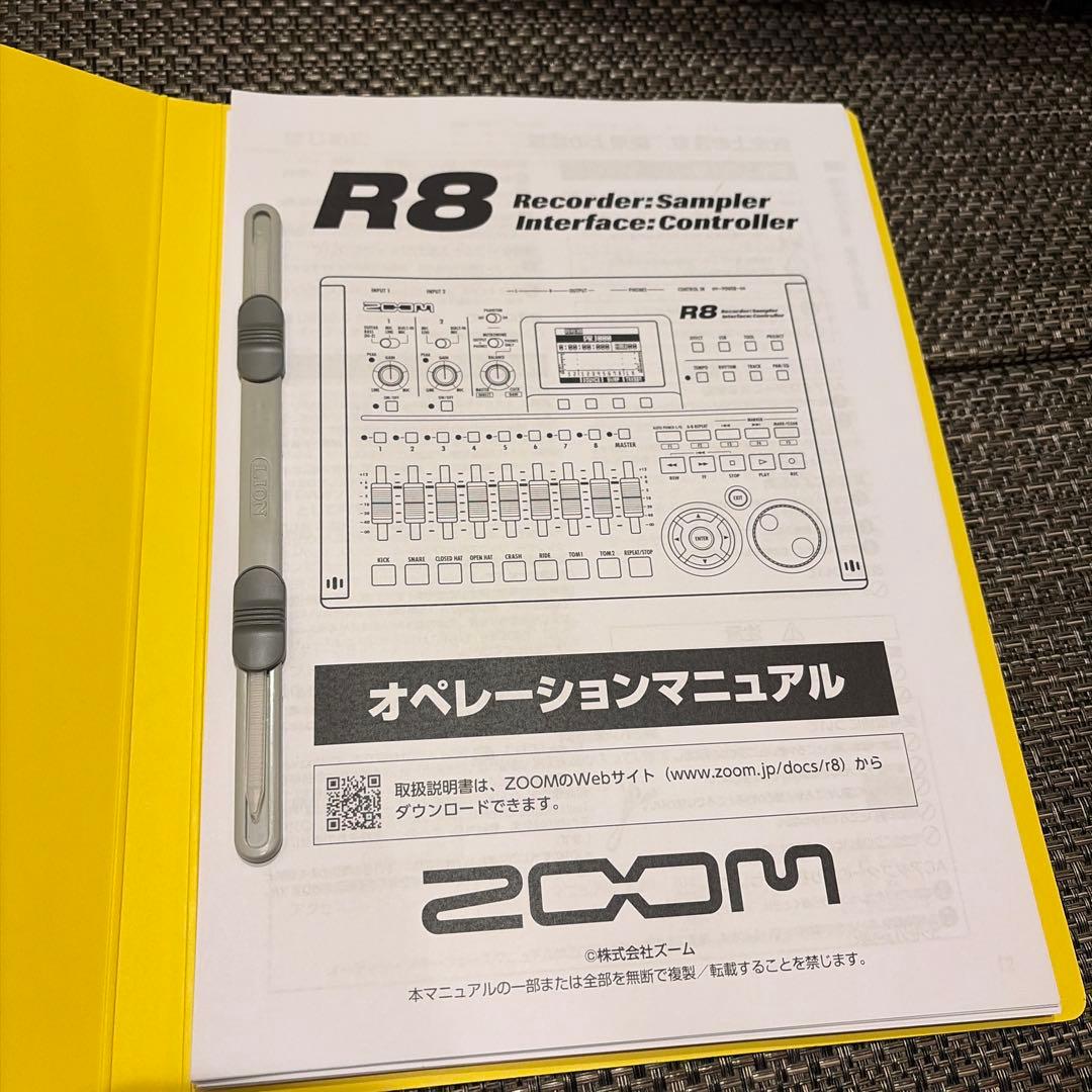 Zoom R8 マルチトラックレコーダー　美品