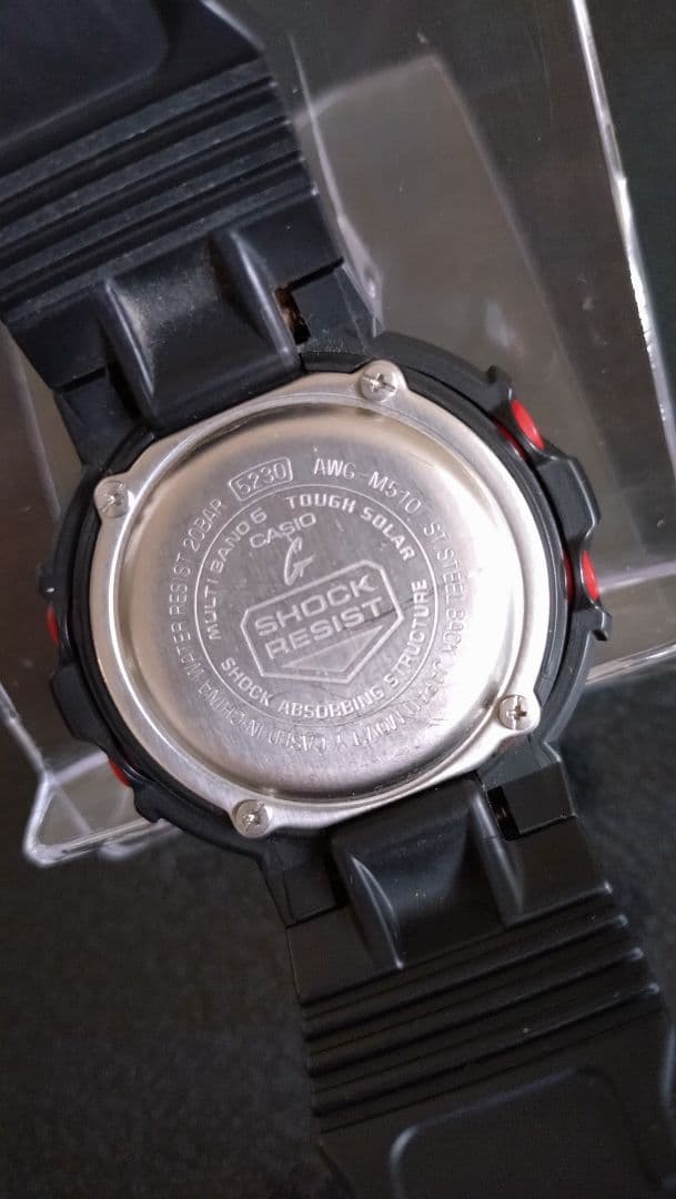 G-SHOCK AWG-M510 電波ソーラー