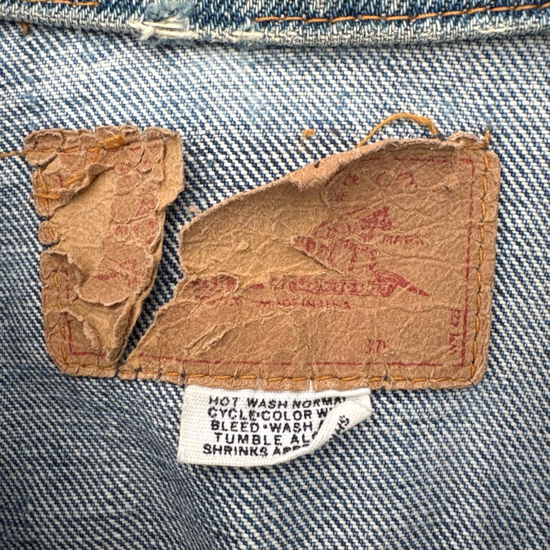 Levi's リーバイス　70505 ビッグE 1967〜71年頃　Gジャン