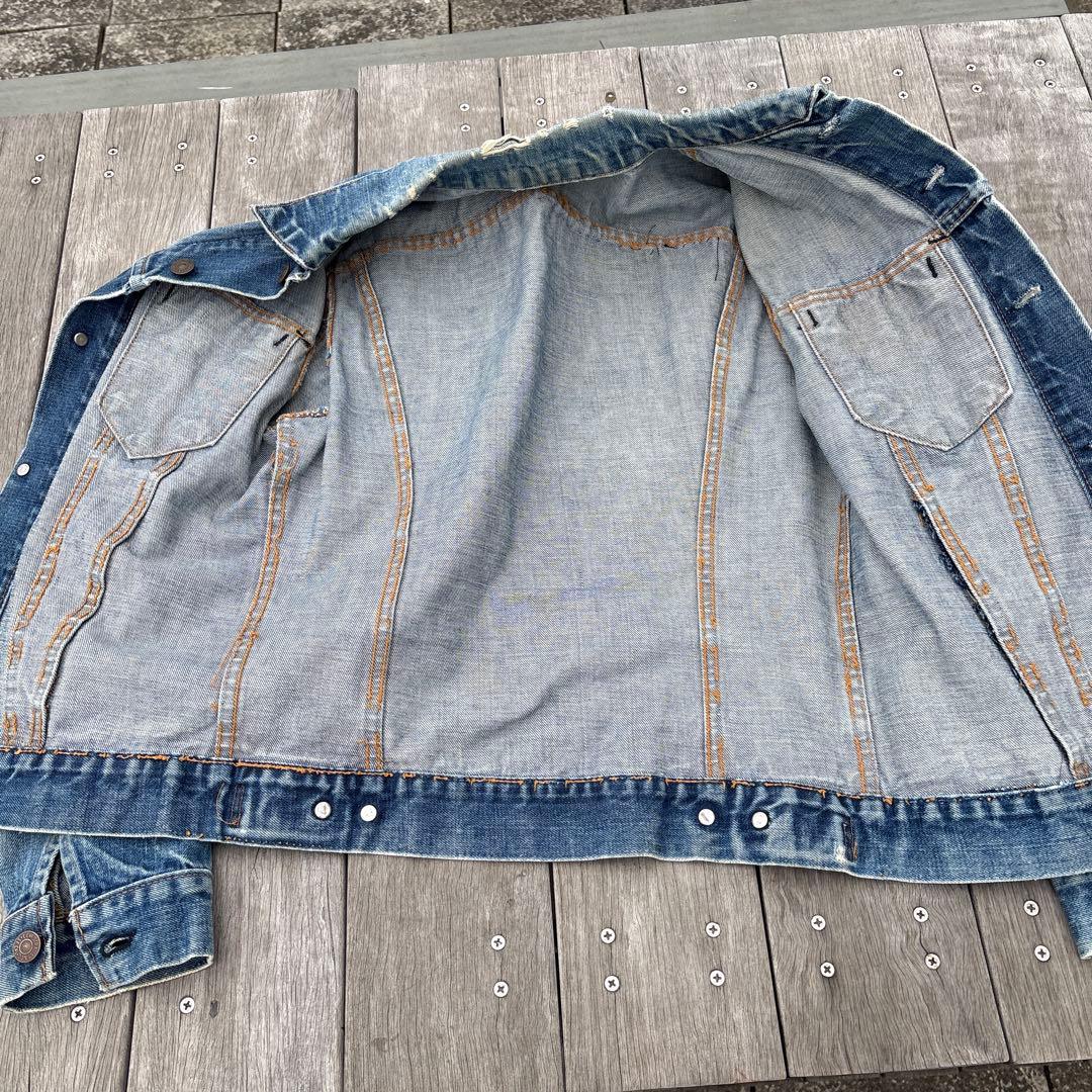 Levi's リーバイス　70505 ビッグE 1967〜71年頃　Gジャン