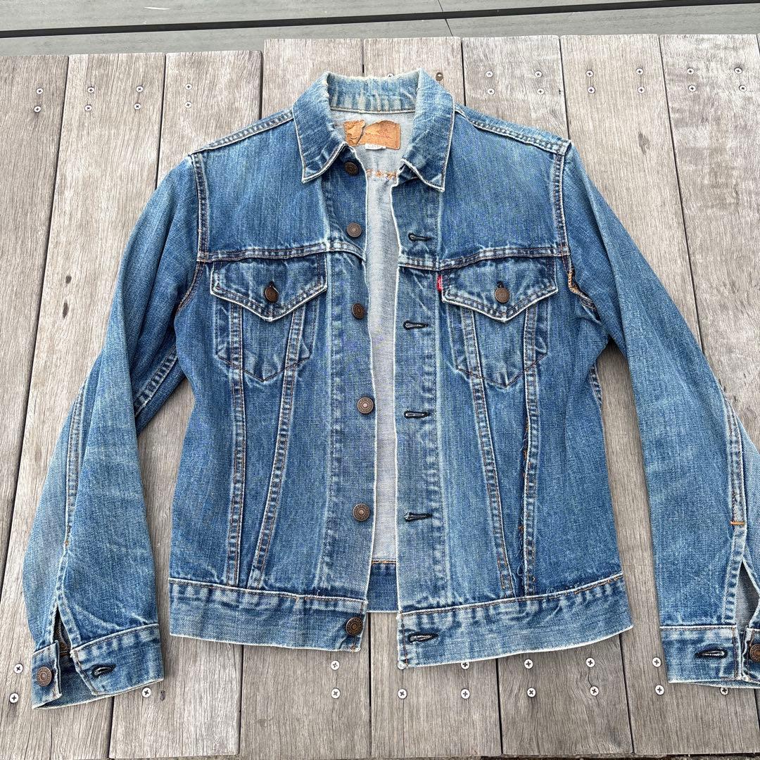 Levi's リーバイス　70505 ビッグE 1967〜71年頃　Gジャン
