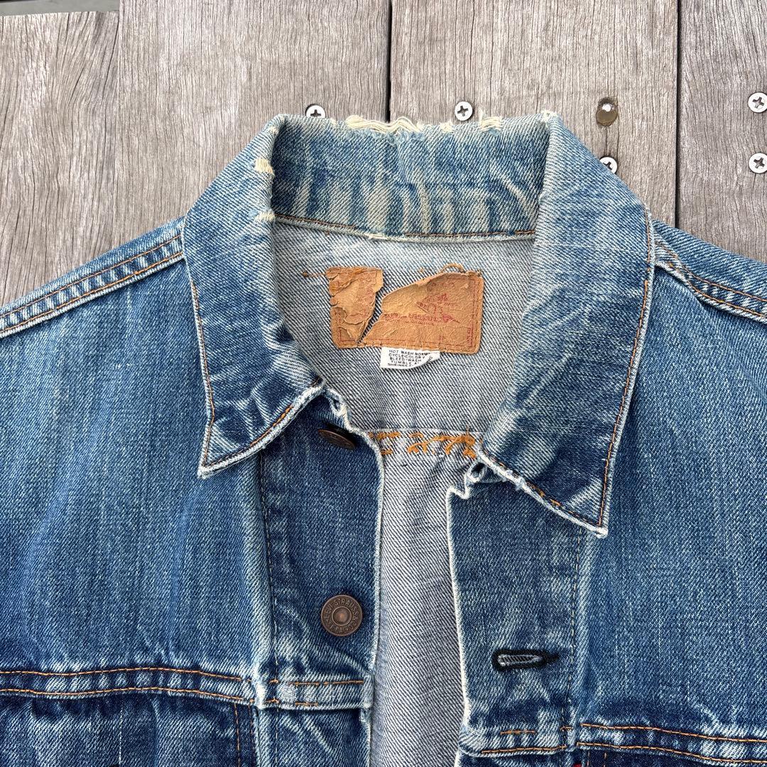 Levi's リーバイス　70505 ビッグE 1967〜71年頃　Gジャン