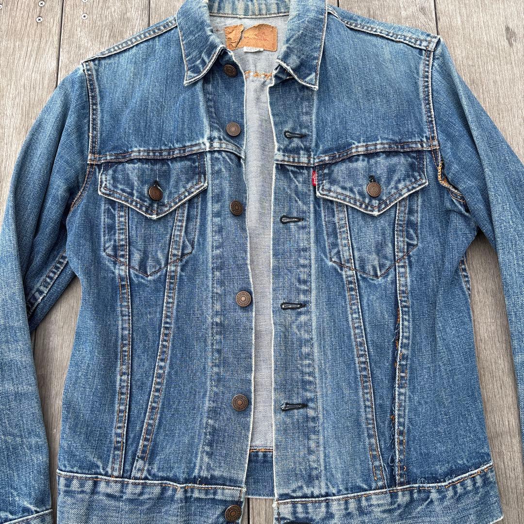 Levi's リーバイス　70505 ビッグE 1967〜71年頃　Gジャン