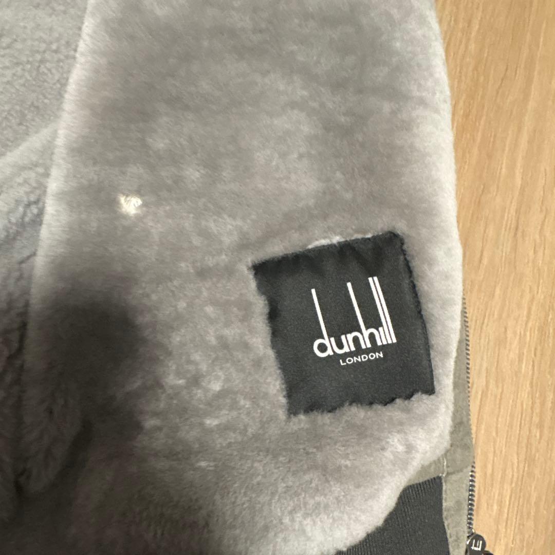 dunhill ムートン　レザージャケット　ブルゾン