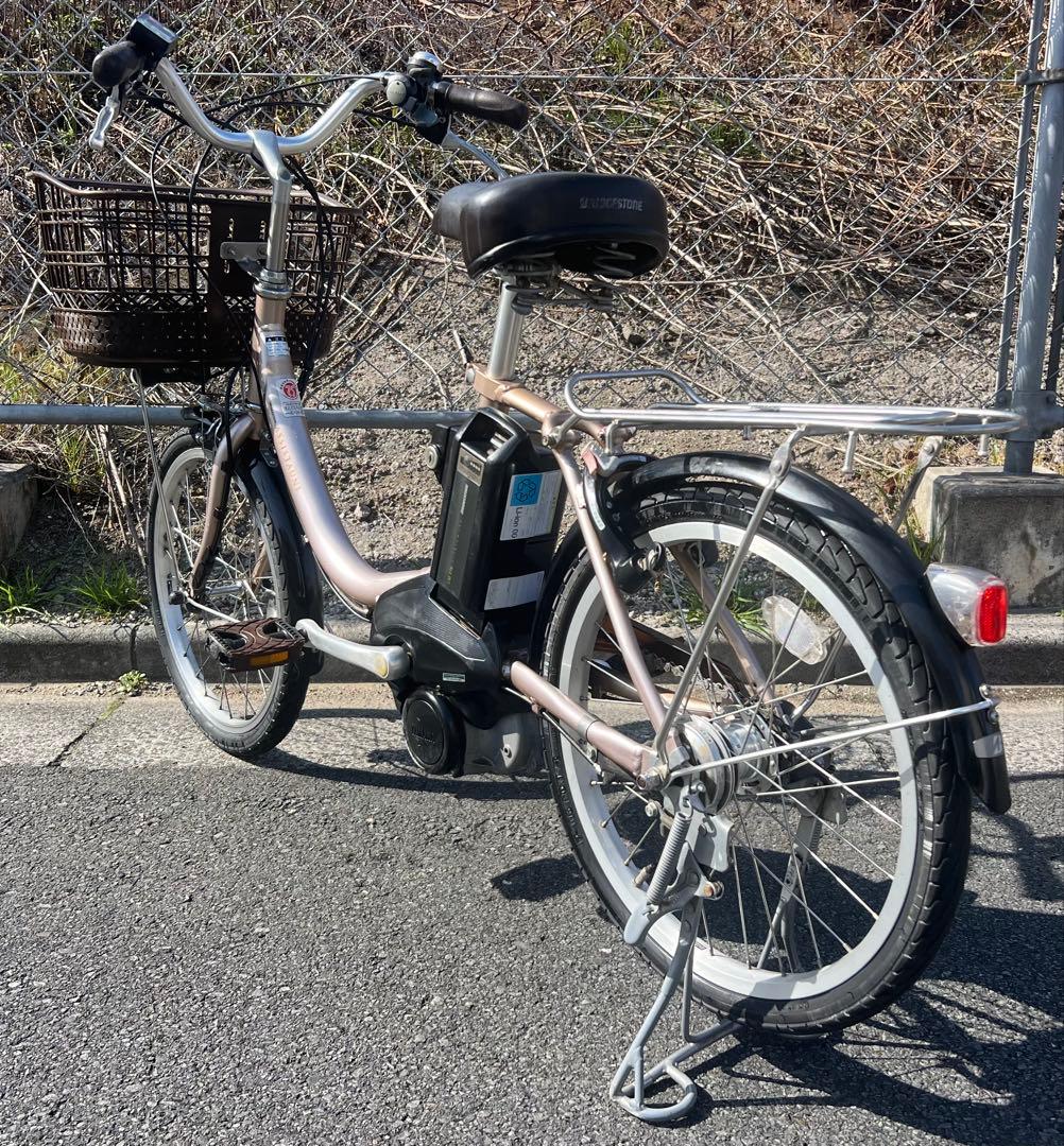 ブリジストンアシスタユニ電動アシスト自転車20インチ程度良好関東圏配送可能