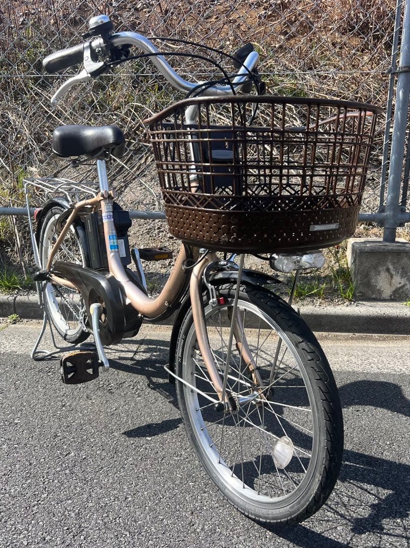 ブリジストンアシスタユニ電動アシスト自転車20インチ程度良好関東圏配送可能
