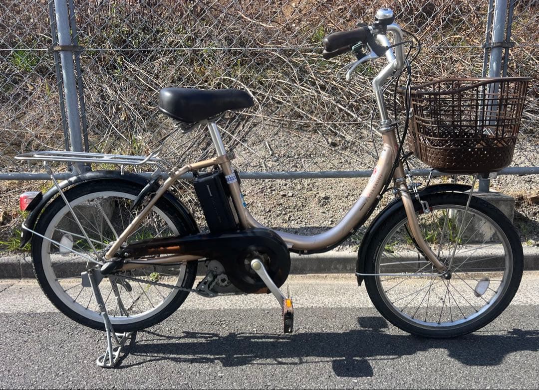 ブリジストンアシスタユニ電動アシスト自転車20インチ程度良好関東圏配送可能