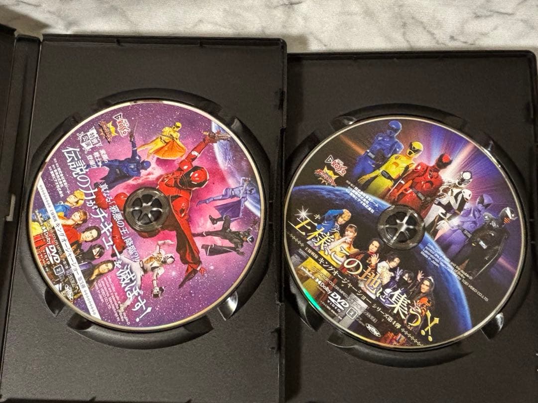 王様戦隊キングオージャー シアターGロッソ第3、4弾DVDセット