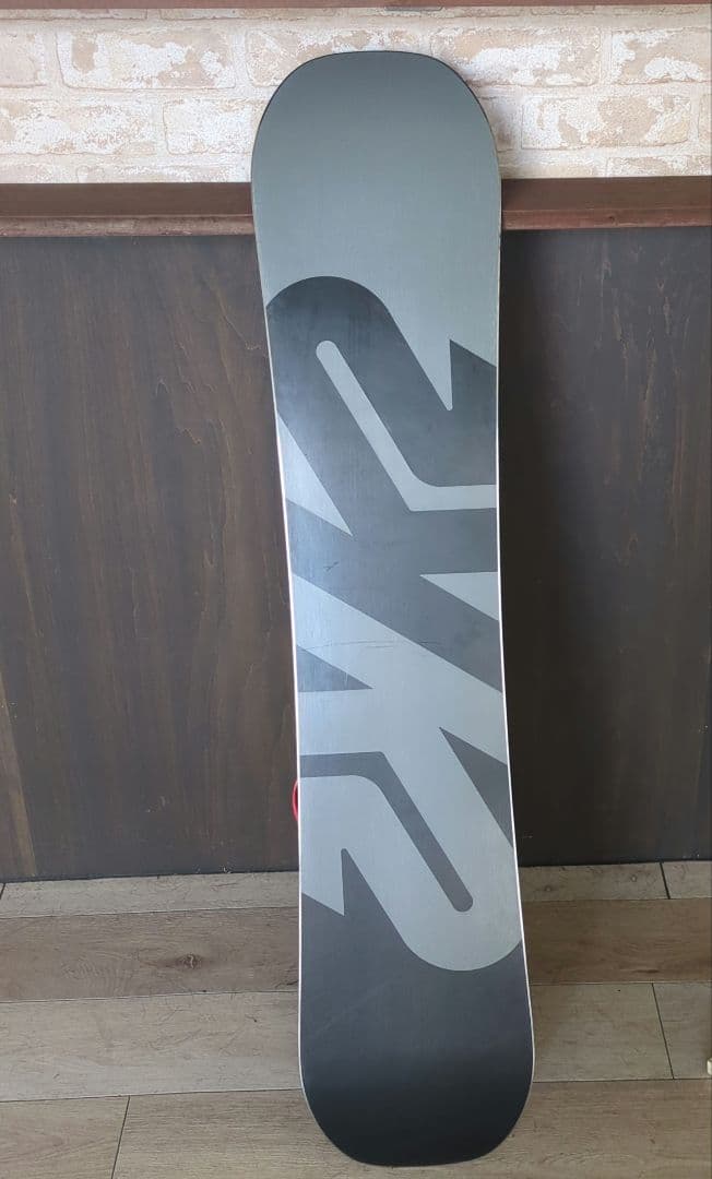 [K2]120cmスノーボードビンディング2点セット