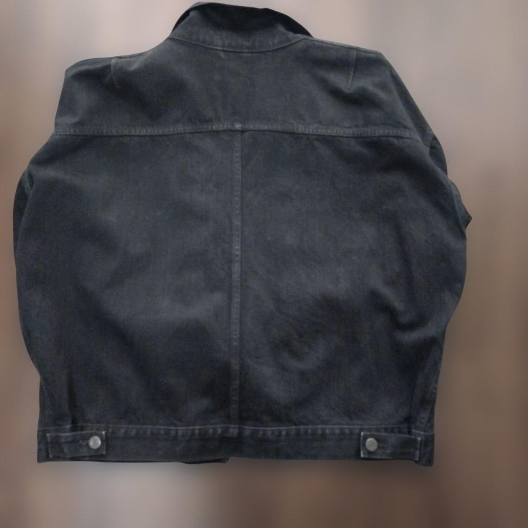 値下げ！超貴重！Fear of God ブラックデニムジャケット