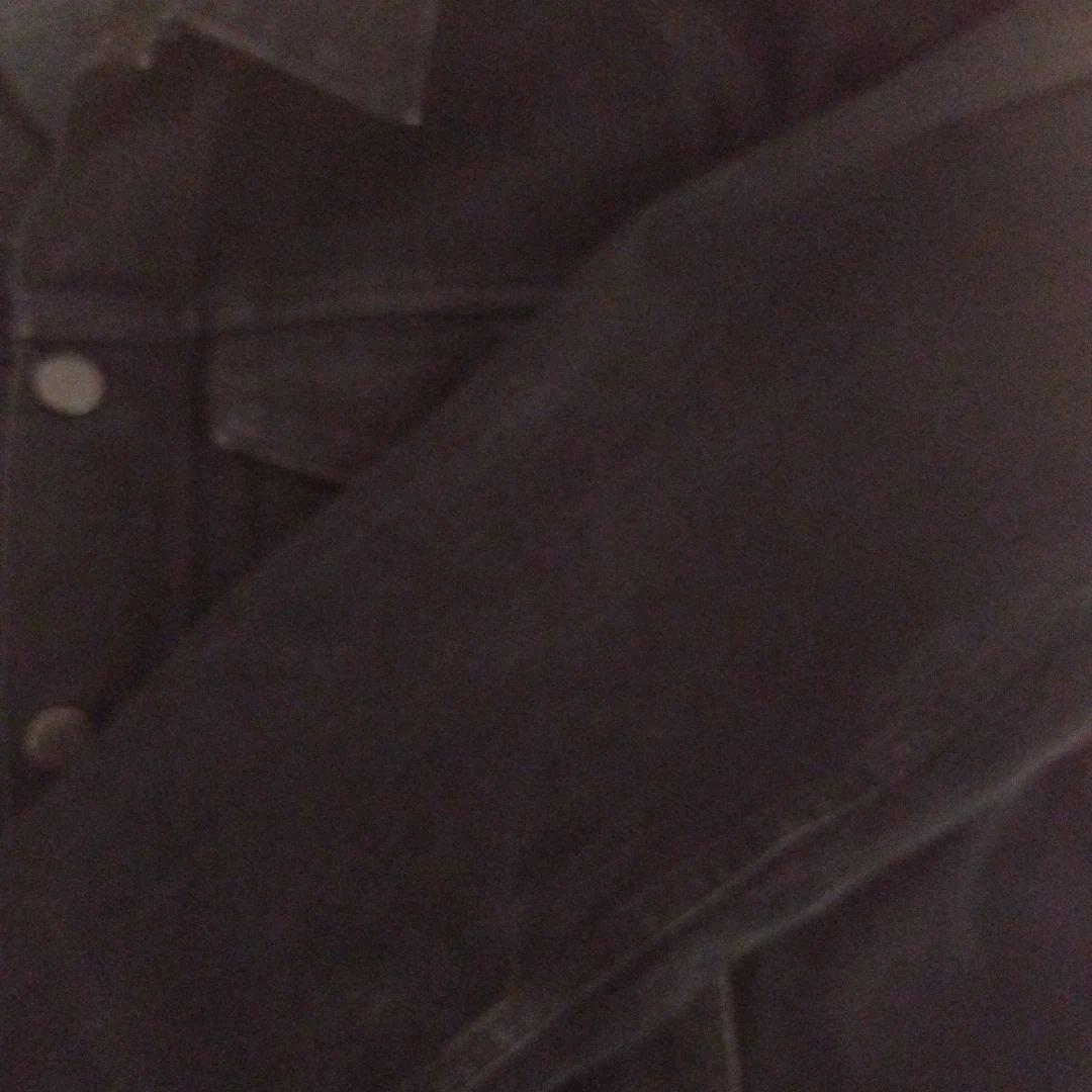 値下げ！超貴重！Fear of God ブラックデニムジャケット