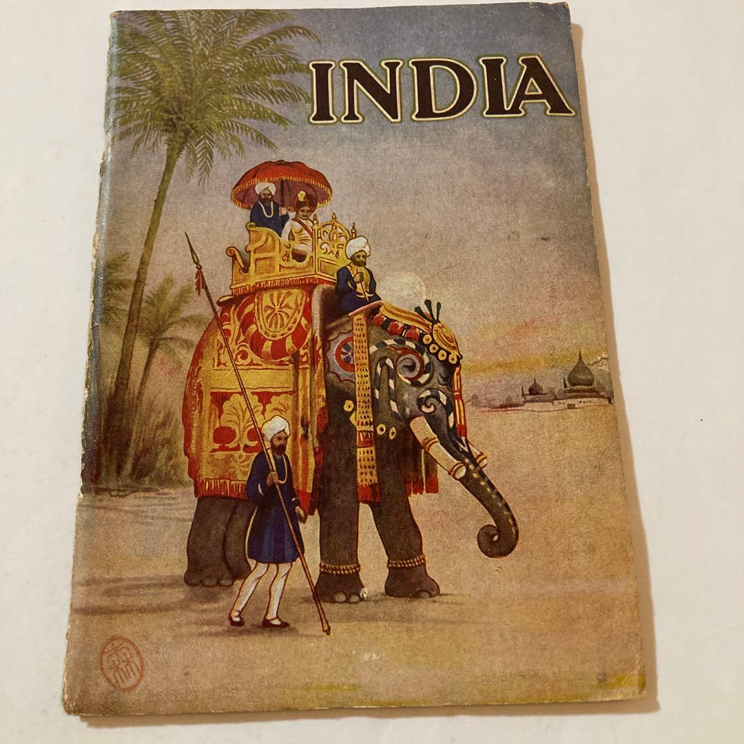 地図・旅行ガイド Cook's and Wagon's lits INDIA 1931-32