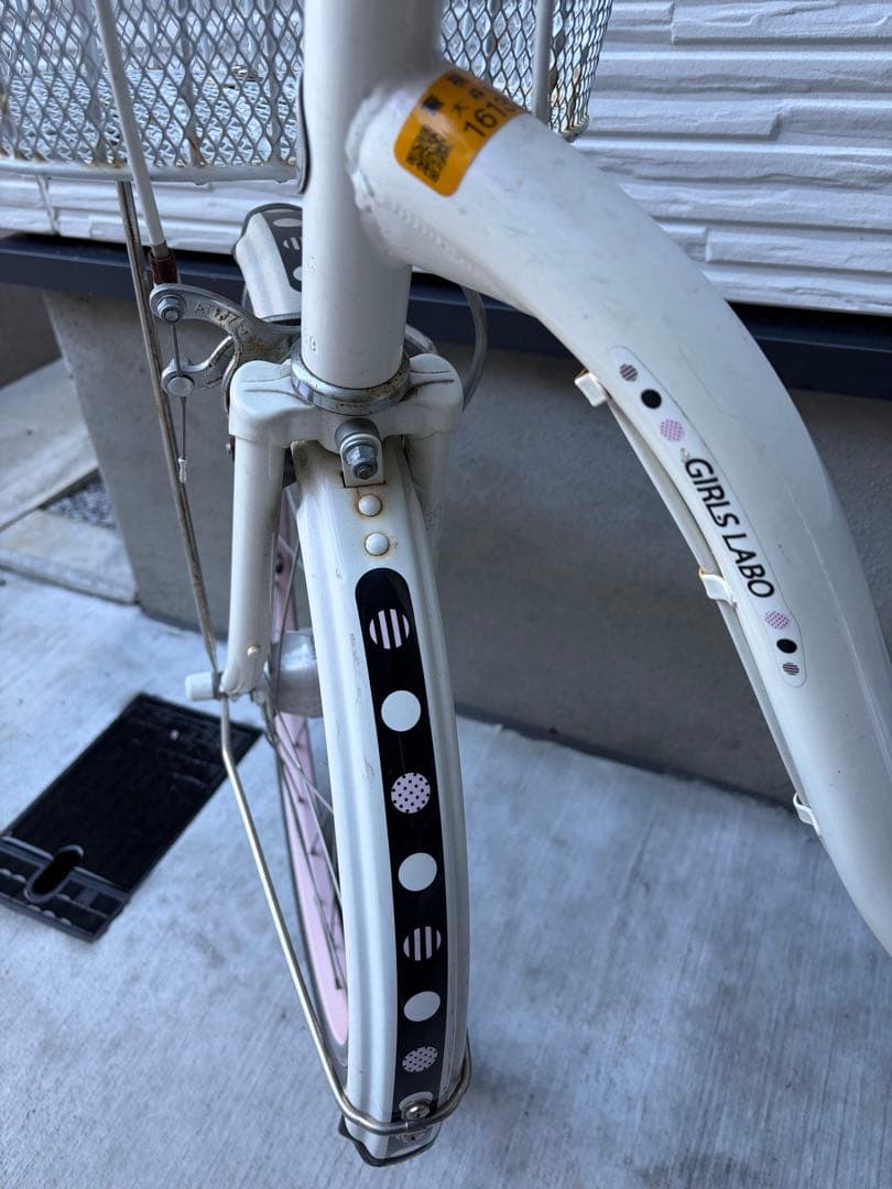 子供用自転車 サイクルベースあさひ メッシュバスケット付き 女の子
