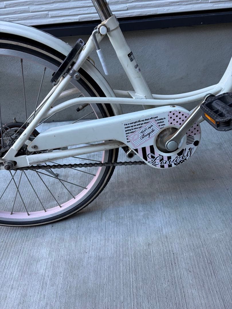 子供用自転車 サイクルベースあさひ メッシュバスケット付き 女の子