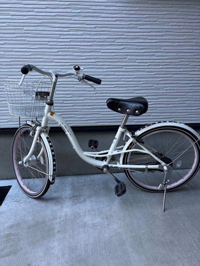 子供用自転車 サイクルベースあさひ メッシュバスケット付き 女の子