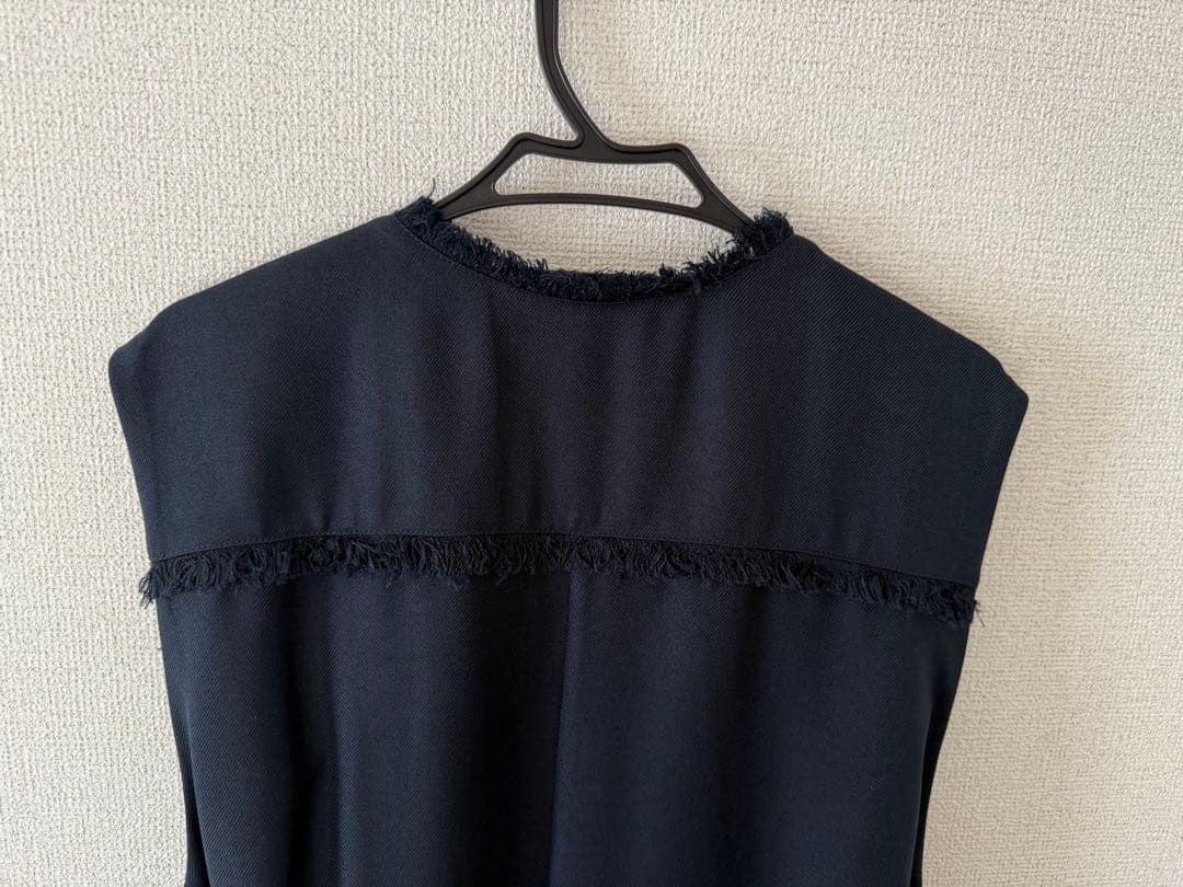 新品未使用タグ付き シップス ロング 2WAY ワンピース ジレ