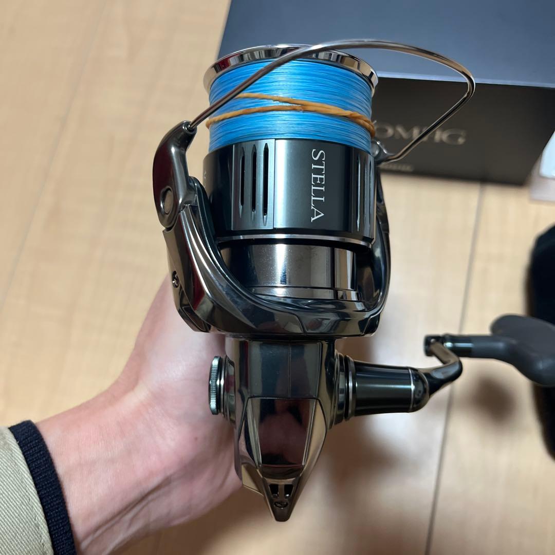 【美品】22ステラ　4000MHG おまけ付き