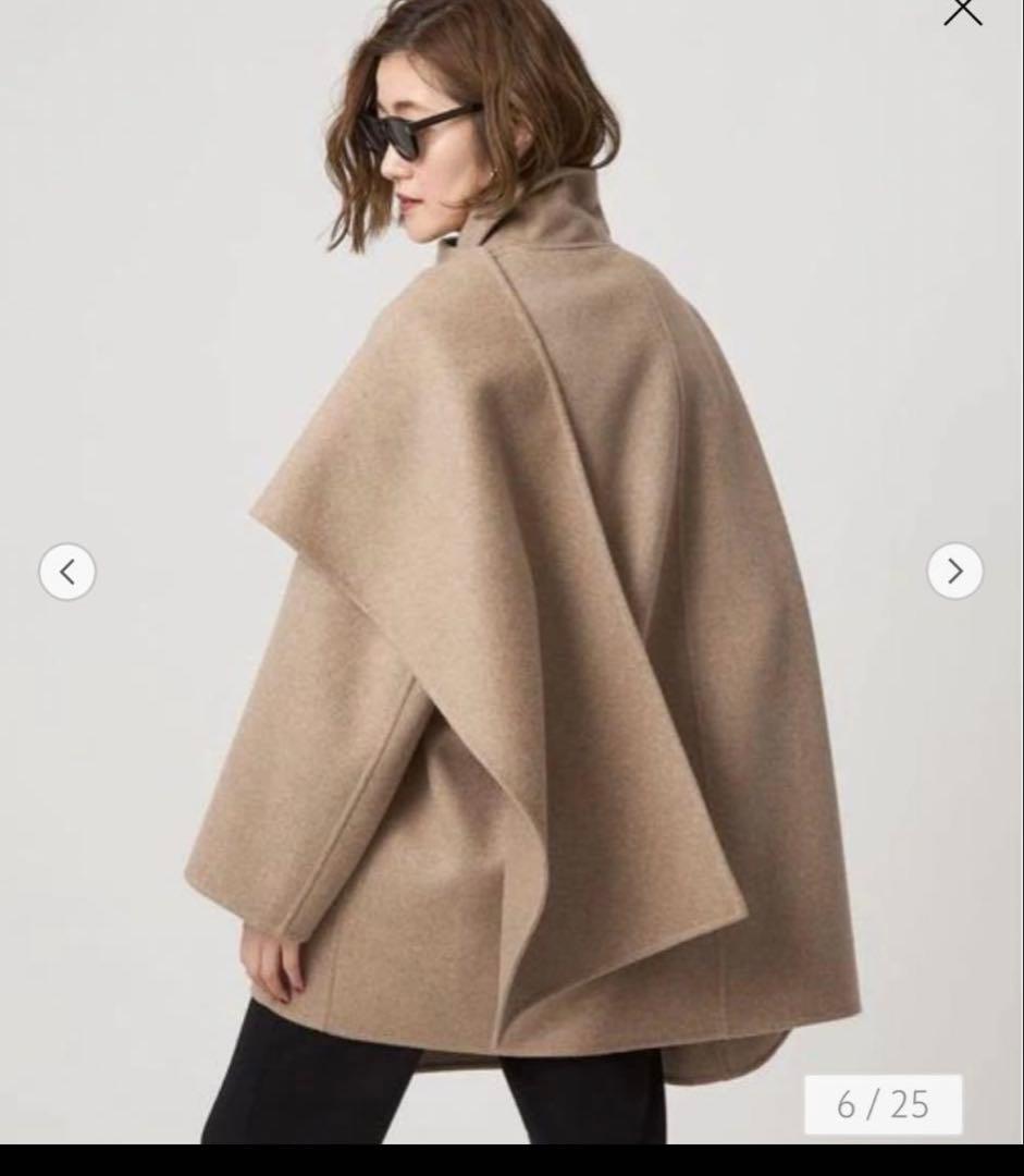 Conte リバーストールコート⭐️完売品⭐️