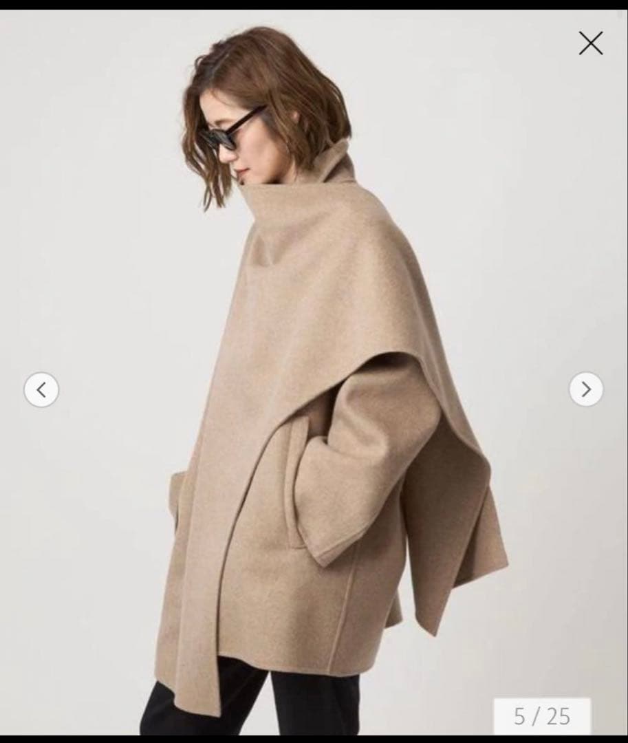 Conte リバーストールコート⭐️完売品⭐️