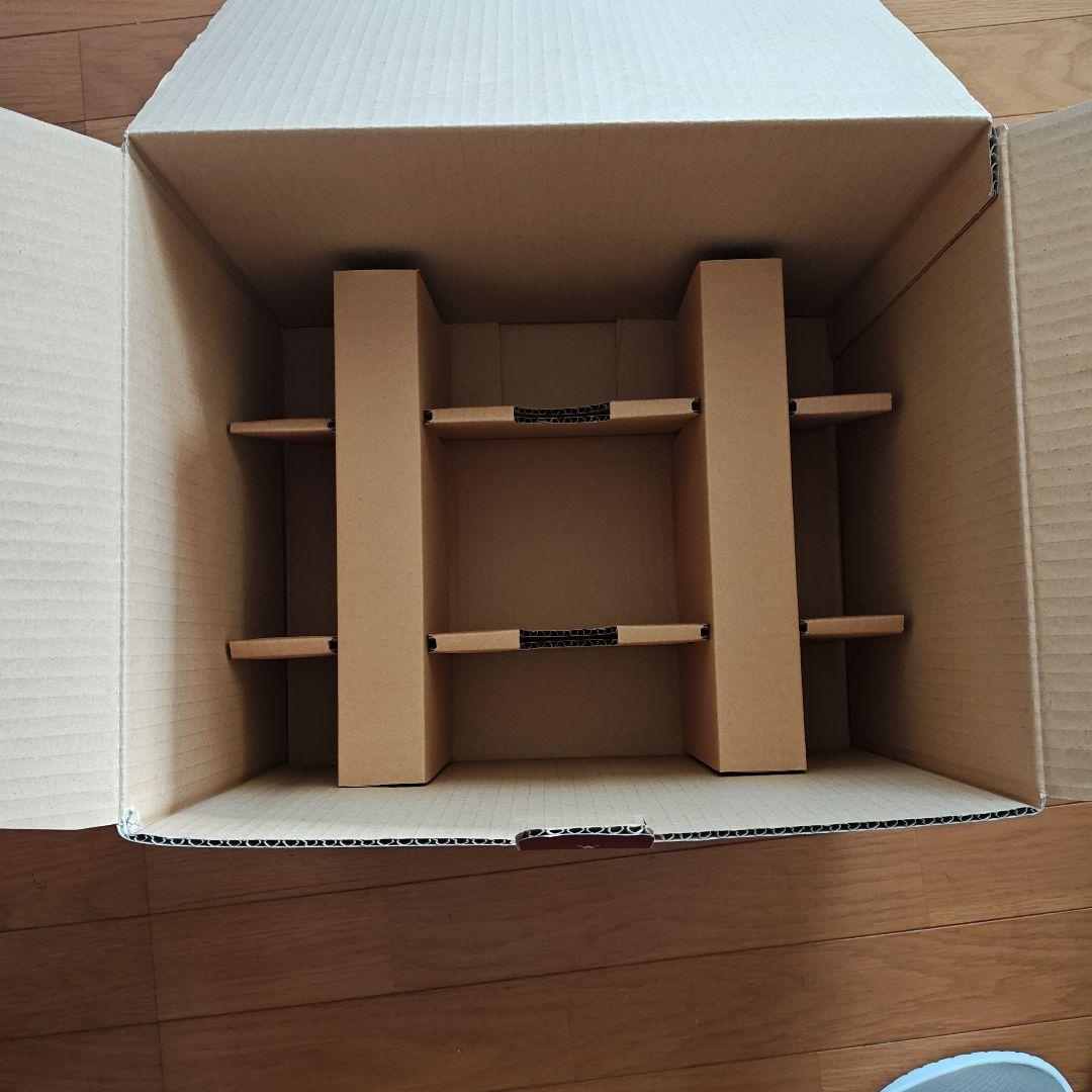 キン肉マン コンプリートDVD-BOX 輸送用段ボール付き DVD除く