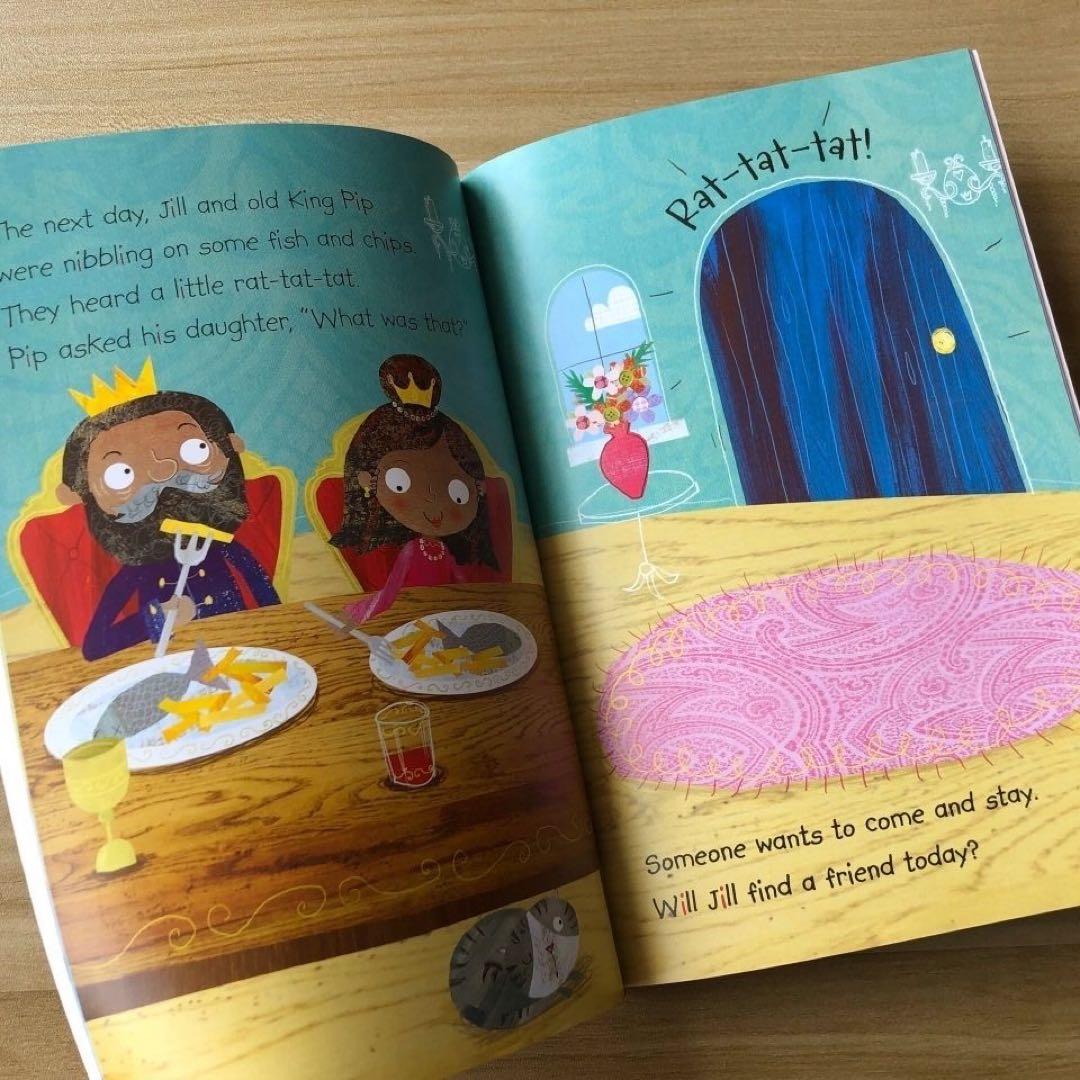 Reading with Phonics Fairy Tale マイヤペン対応
