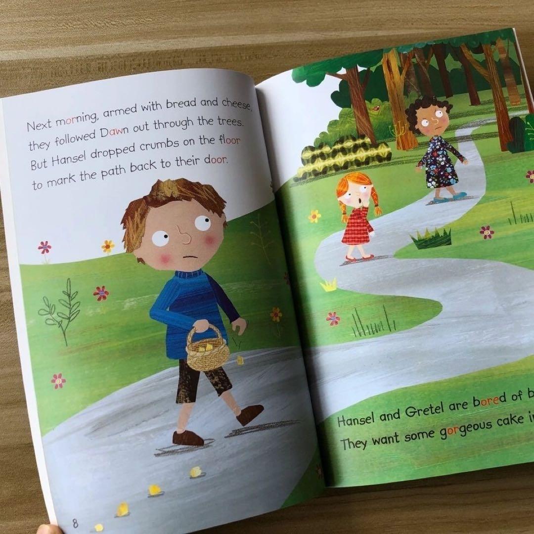 Reading with Phonics Fairy Tale マイヤペン対応