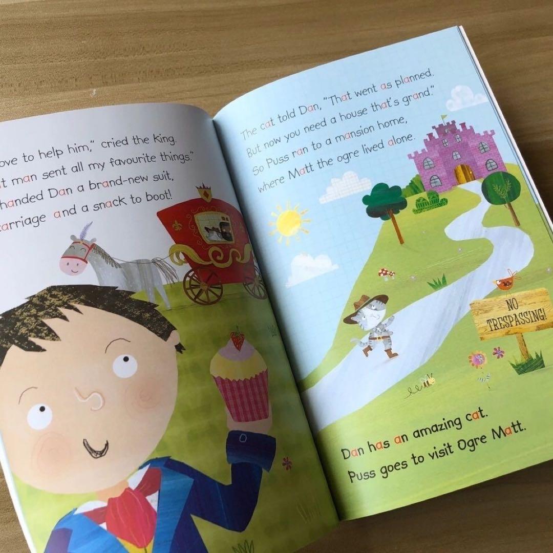 Reading with Phonics Fairy Tale マイヤペン対応