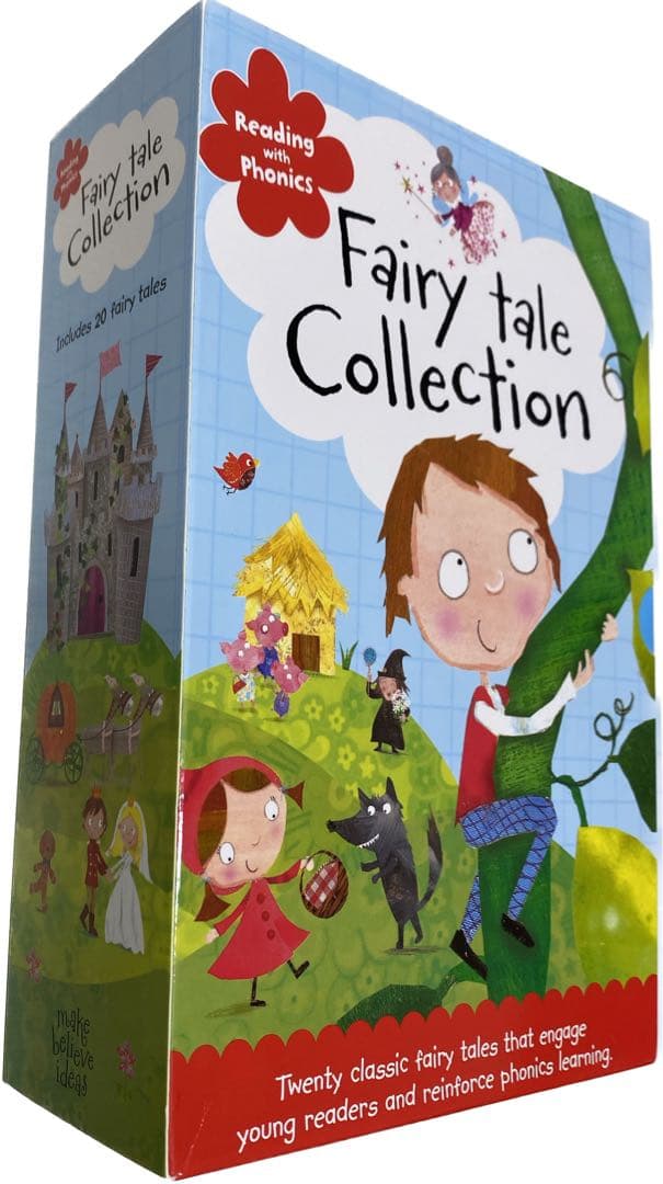 Reading with Phonics Fairy Tale マイヤペン対応
