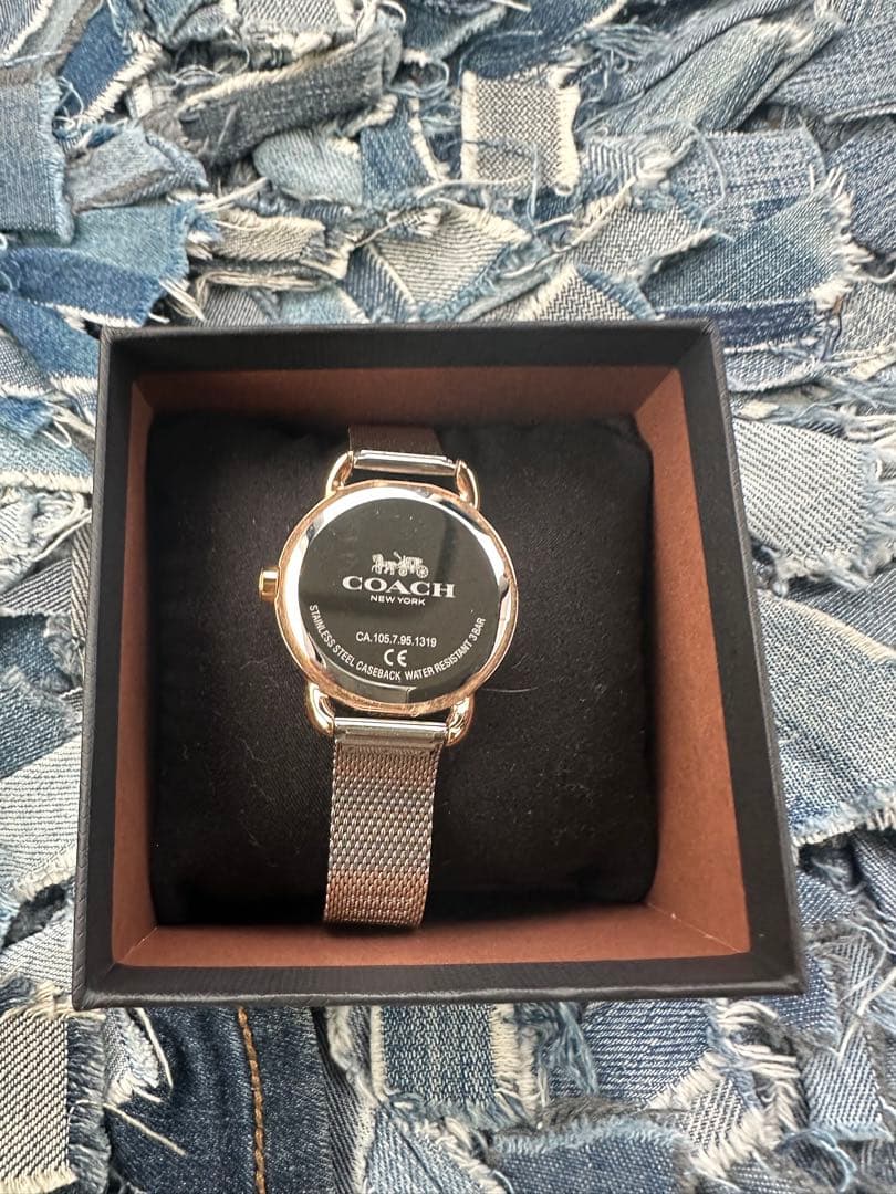 レディース　COACH　腕時計