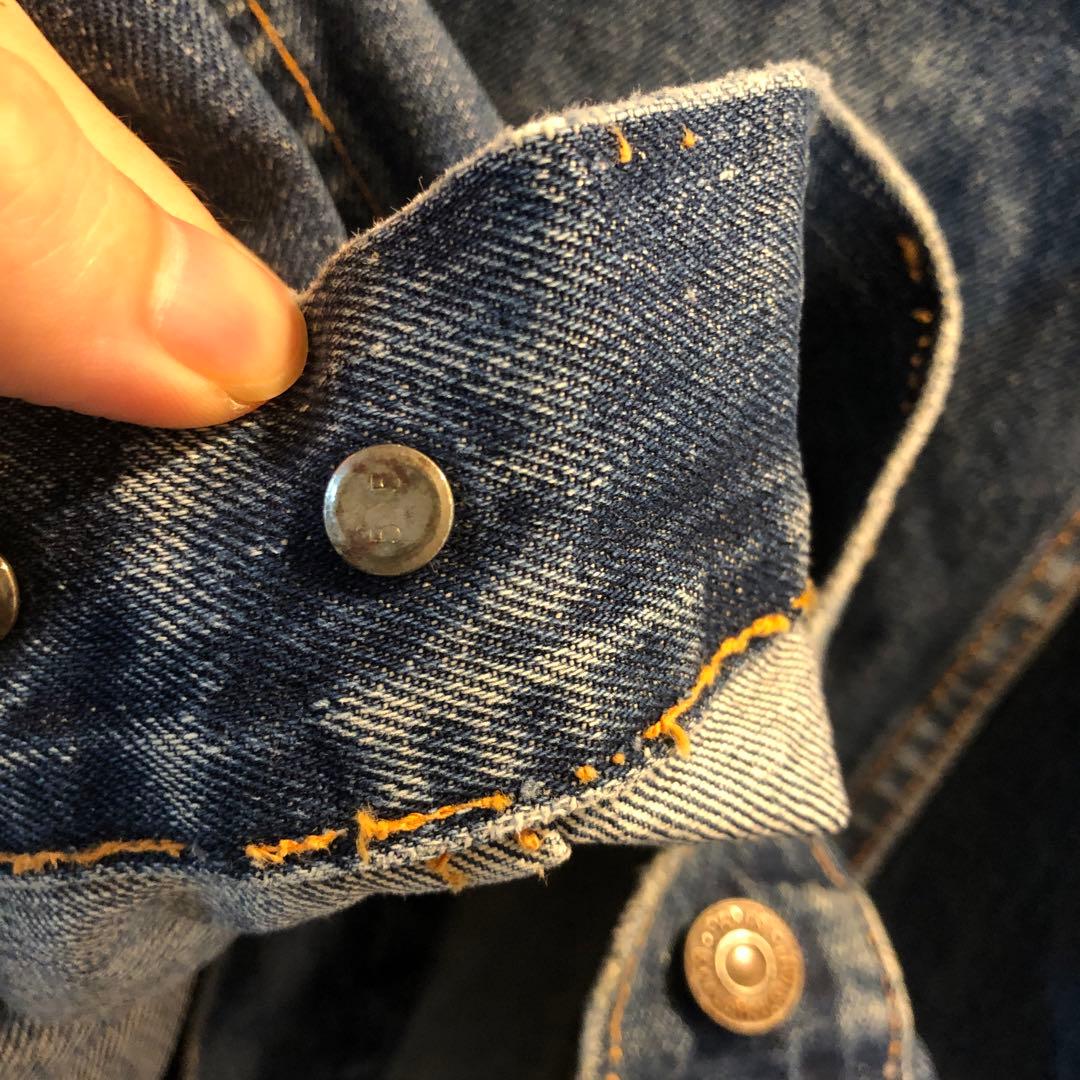 ジャケット・アウター Levis big e 70505 60s -70s