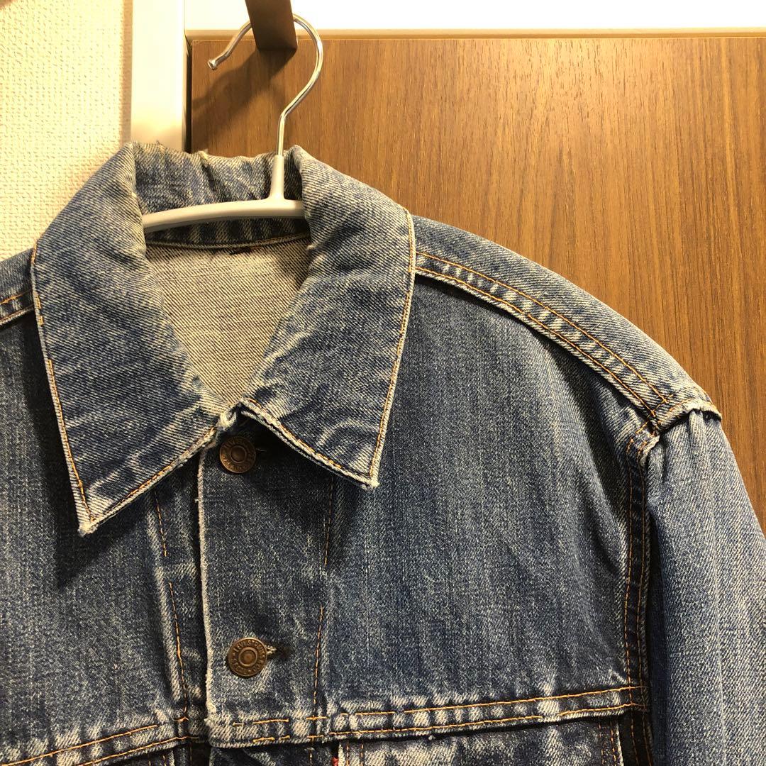 ジャケット・アウター Levis big e 70505 60s -70s